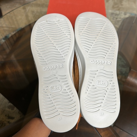 Camper Women's Runner Up in Medium Brown, Sz7 / 37 EU - Picture 8 of 14